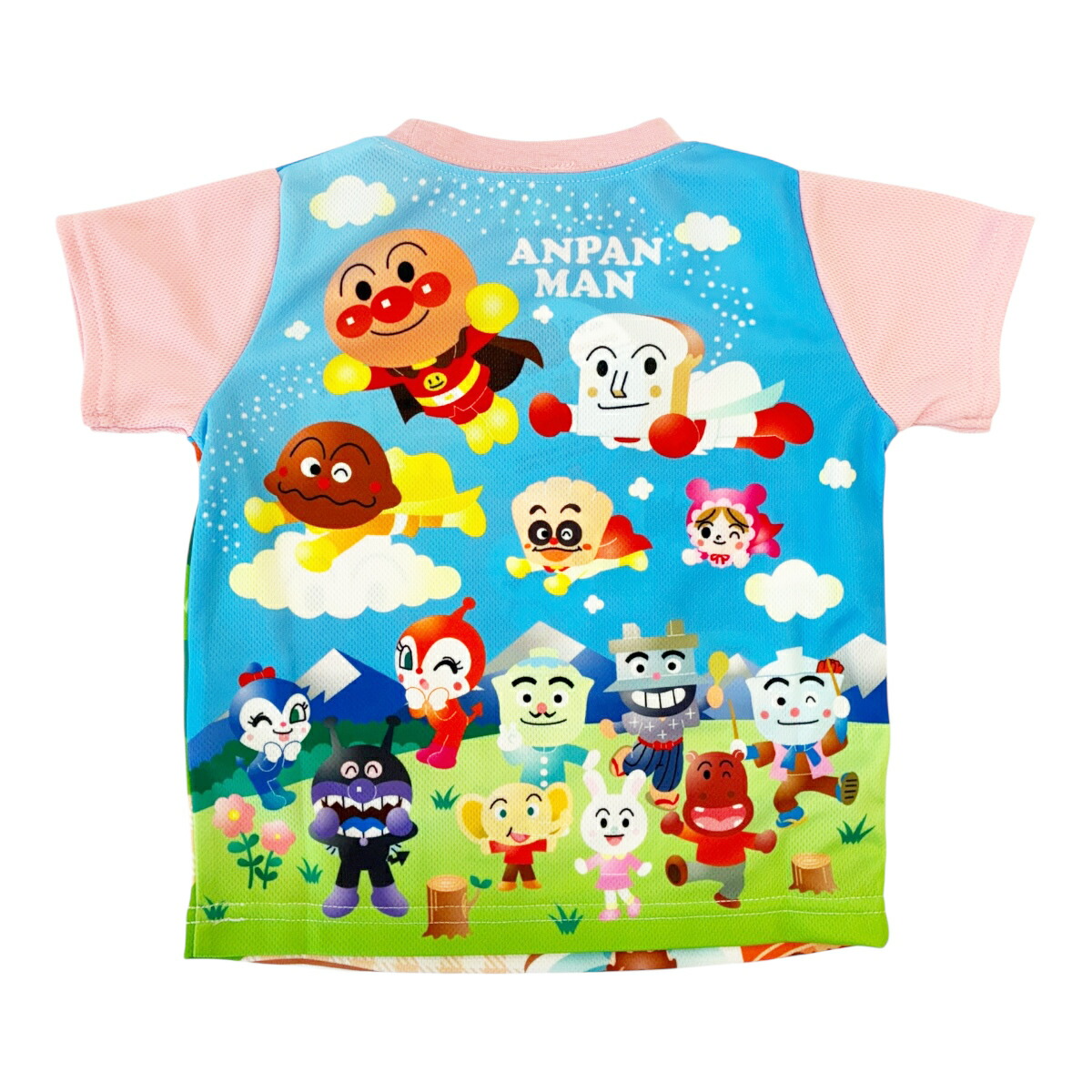 🆕【⭐訂購⭐】 🇯🇵日本直送🌀#麵包超人 網眼速乾短袖 tee［2款選］🌀[PLDA-0135] [260429]