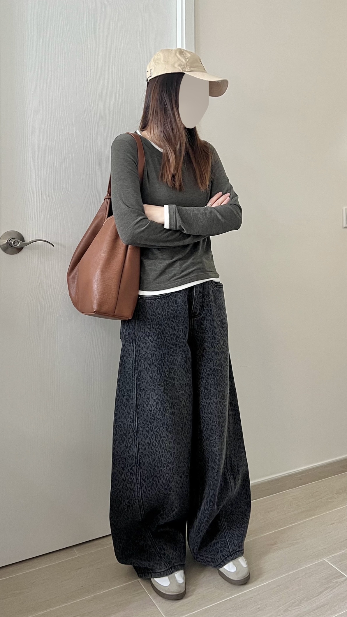 推薦靚cut低調豹紋長牛 自留 現貨