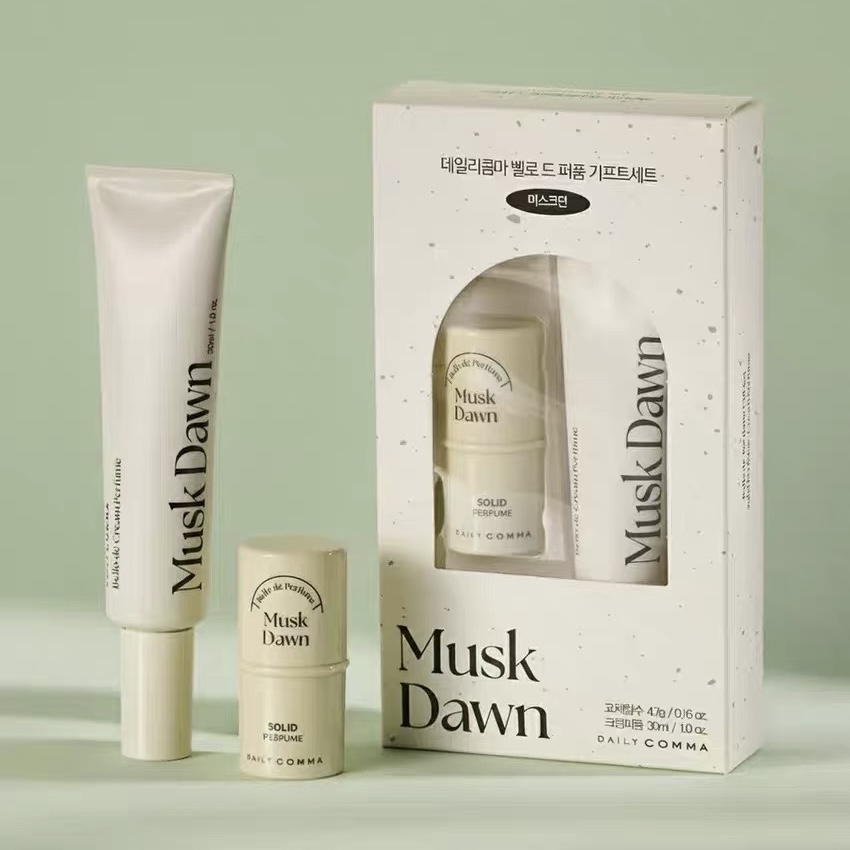 🇰🇷韓國Daily Comma Perfume 限定禮盒 （固體香水棒4.7g + 膏狀香水管30ml）