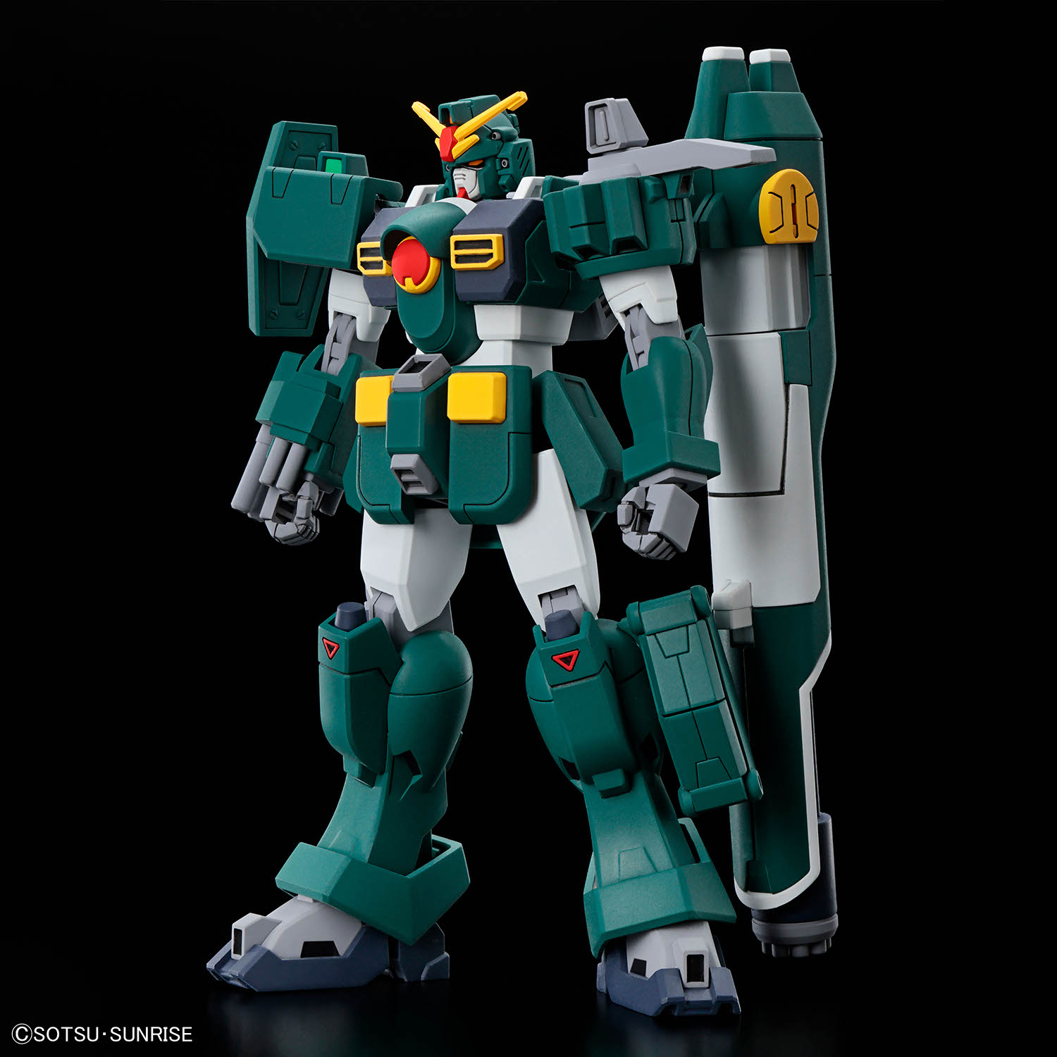 (行版) Bandai HG 1/144 HGAW 機動新世紀高達X 斑豹高達 模型 Gundam Leopard