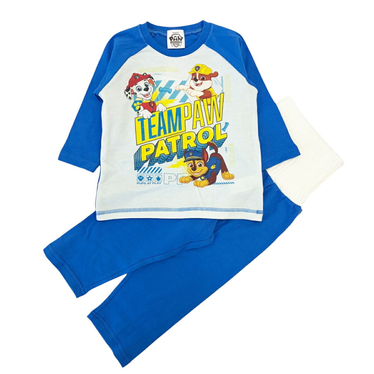 🆕【⭐訂購⭐】🇯🇵日本直送 #PawPatrol 長袖家居服套裝［2款選］🌀 [PLBA-0003] [260222]