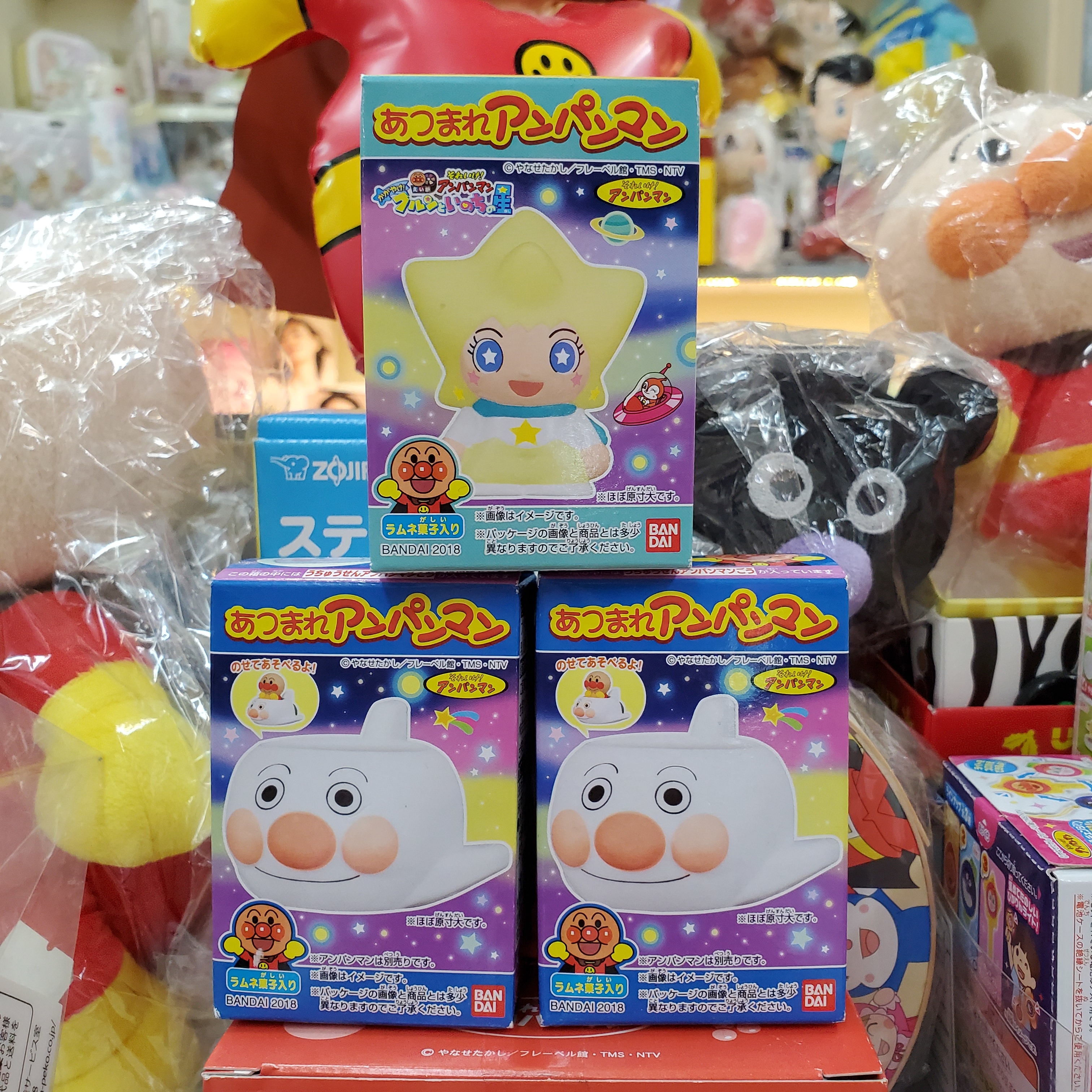 [現貨] [日本直送] 麵包超人 {食玩 TF251354}