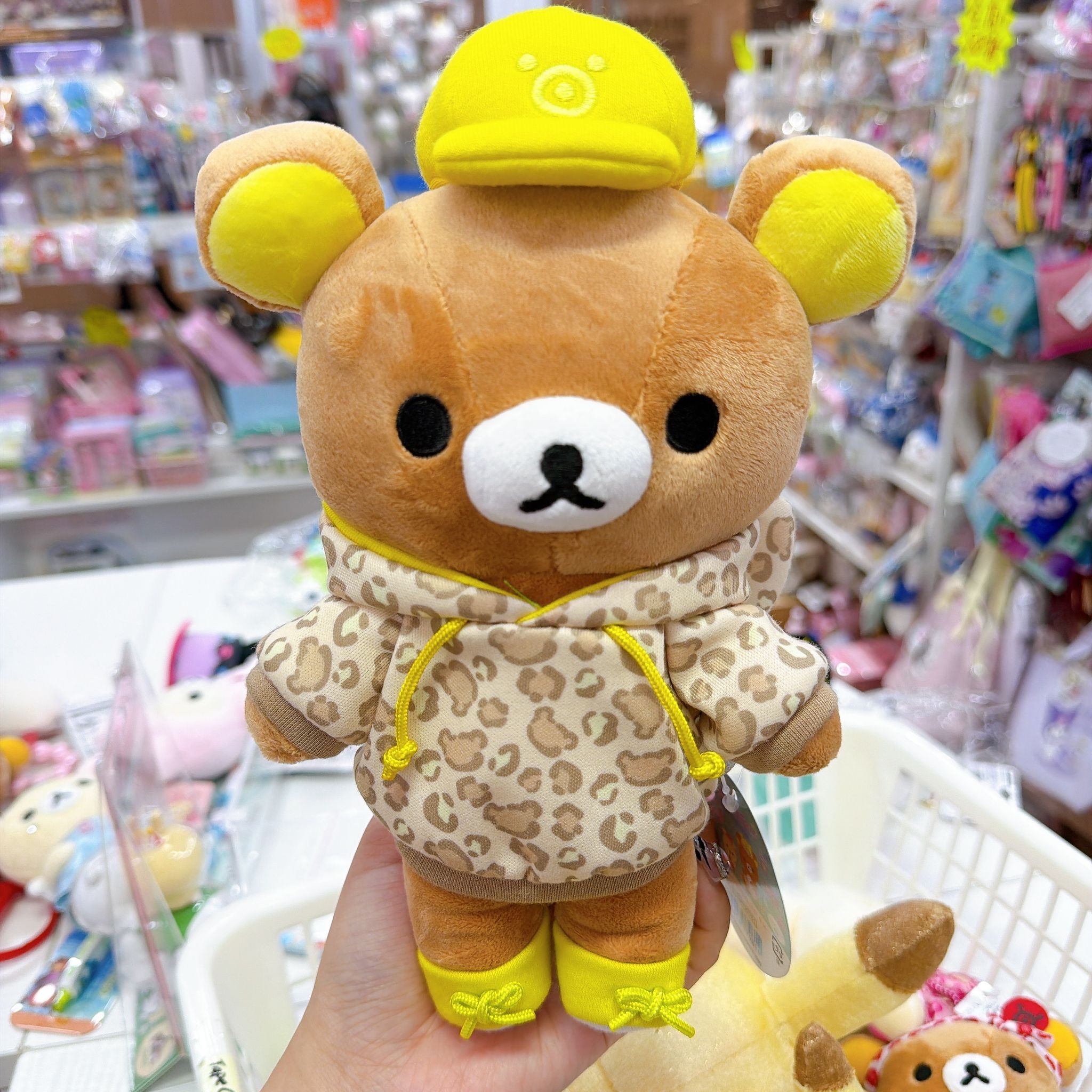 日本直送鬆弛熊心齋橋店限定公仔