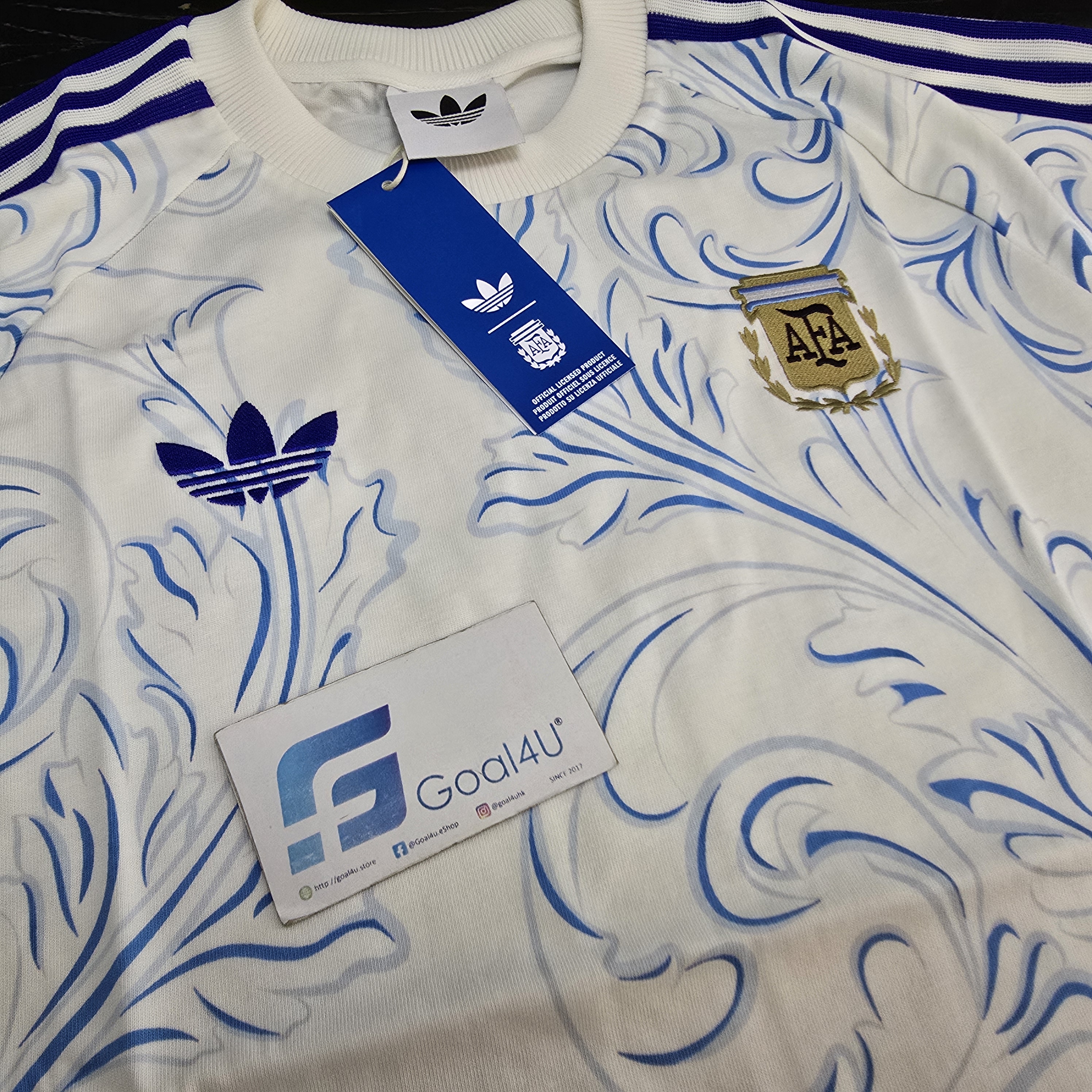 Adidas Argentina 阿根廷 Originals AOP 滿版印花 T-Shirt KF0323
