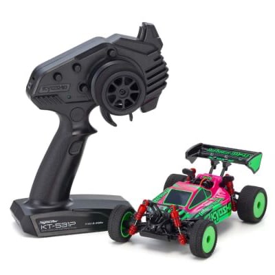 MINI-Z Buggy Ready set INFERNO MP9 TKI Pink / Green 32093PGR | HRC 