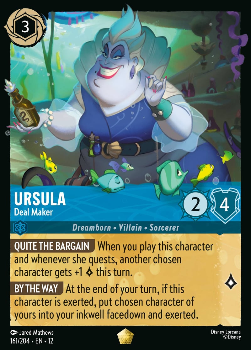 Ursula - Deal Maker | Set12-161 | Non-foil