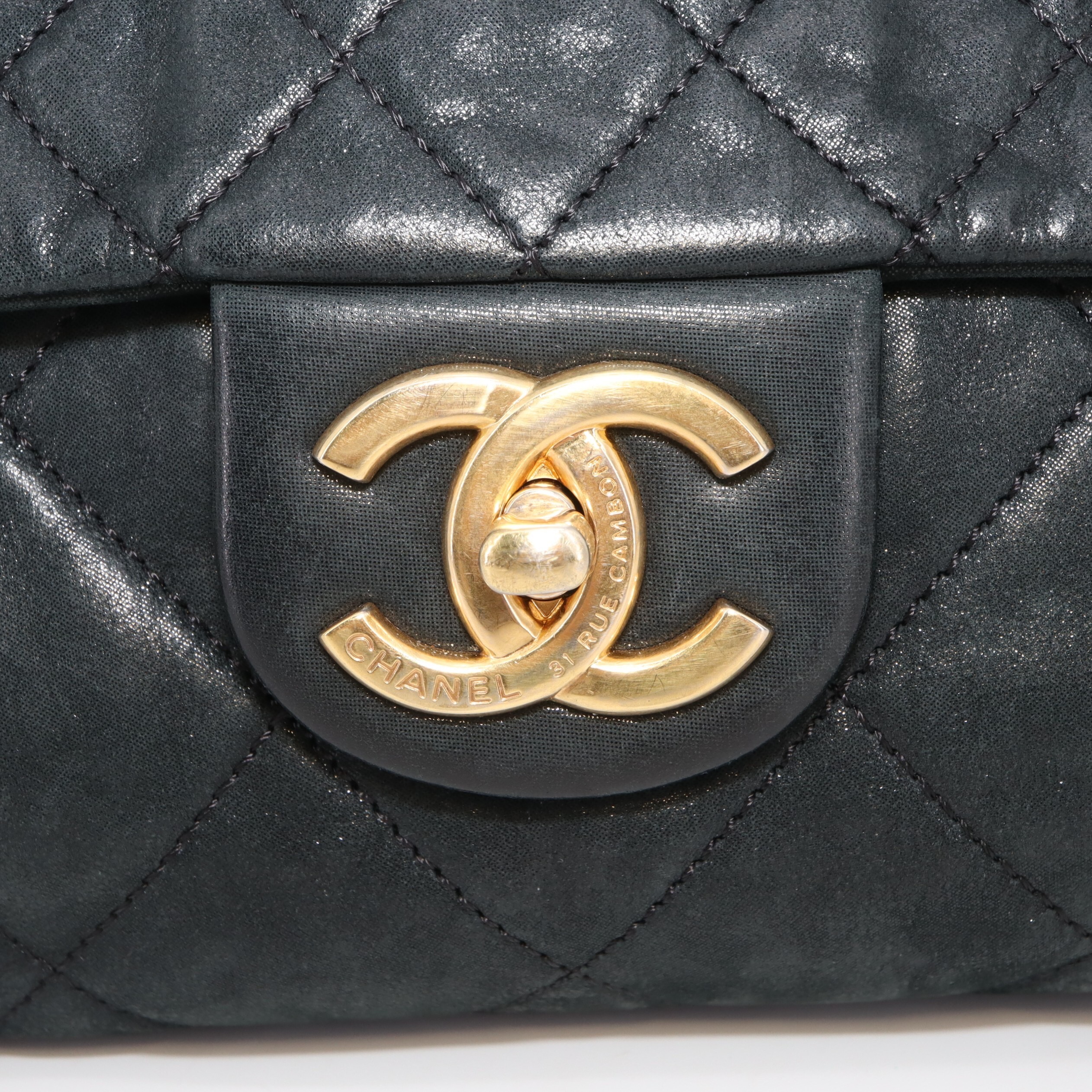 Chanel Chic Quilt Accordion Flap Bag