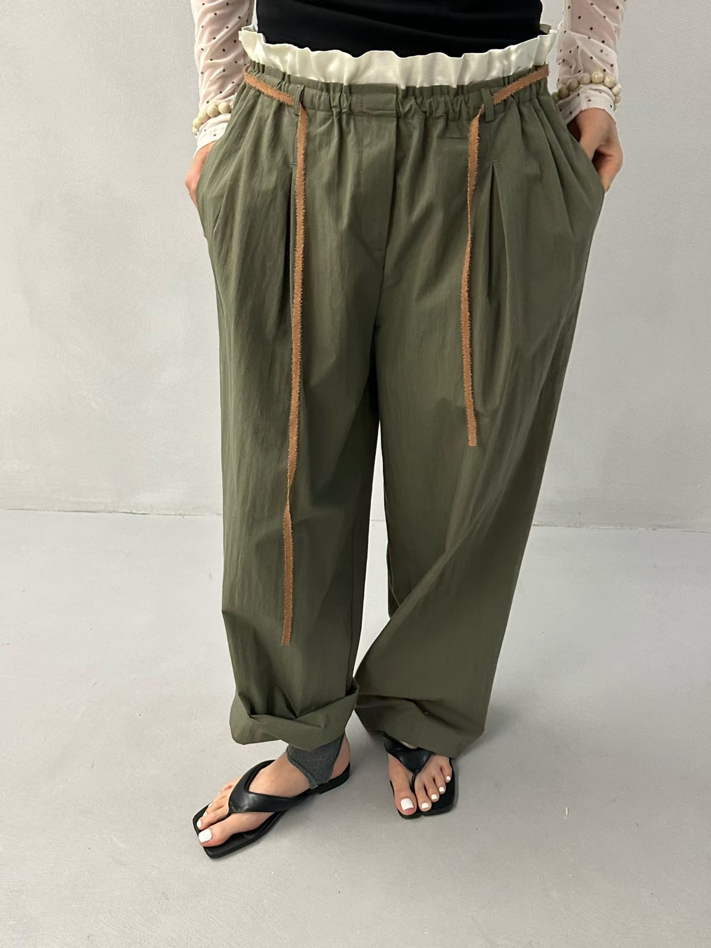 (2026SS) MAISONSTAFF - PANTS