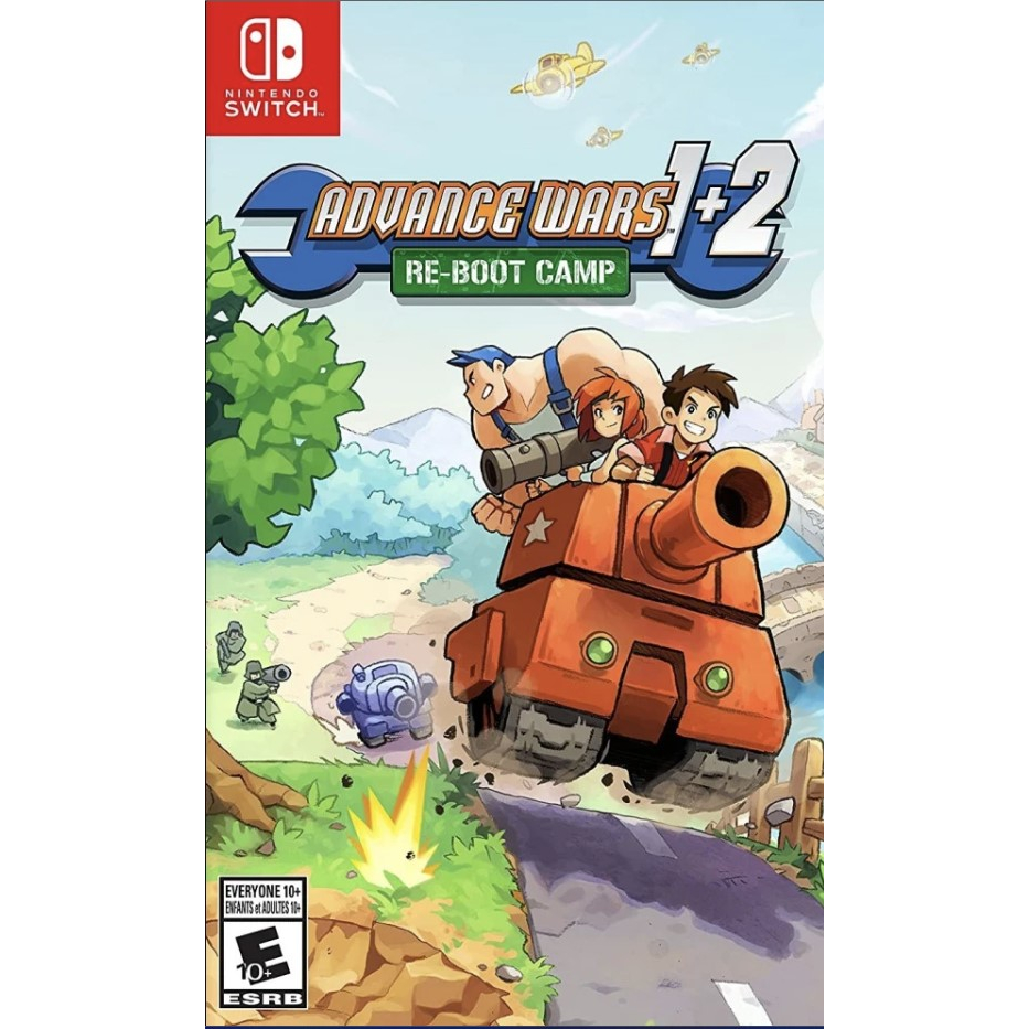 (🔥NEW RELEASE🔥) Advance Wars 1+2: Re-Boot Camp (Nintendo Switch) Digital Download