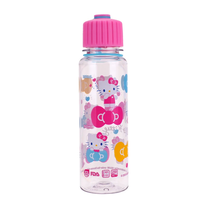 Hello Kitty 250ml BPA Free Water Bottle 膠水樽
