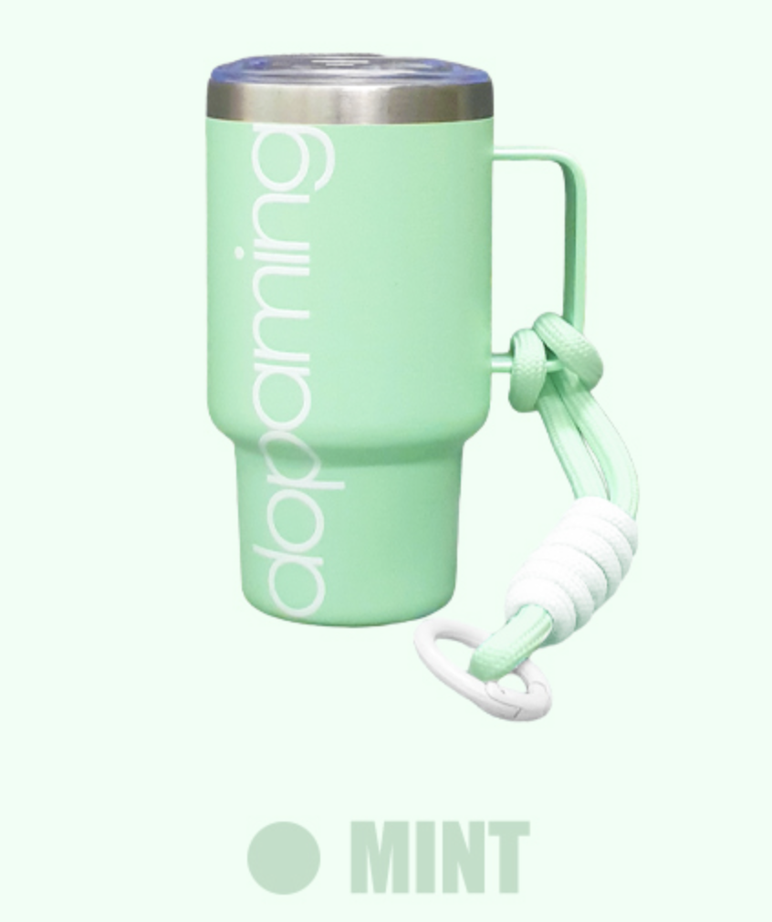 韓國 生活品牌 Dopaming 超輕量迷你保溫杯Mini  Keyring 120ml