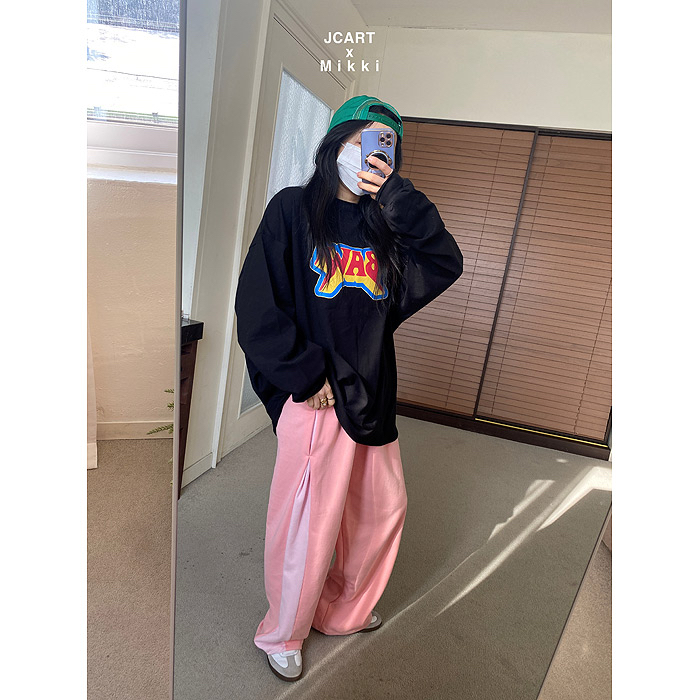 🇰🇷mikki tee親子