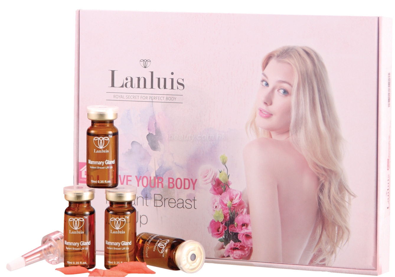 Lanluis 魅力健乳精華家居Care Set 10ml*3枝