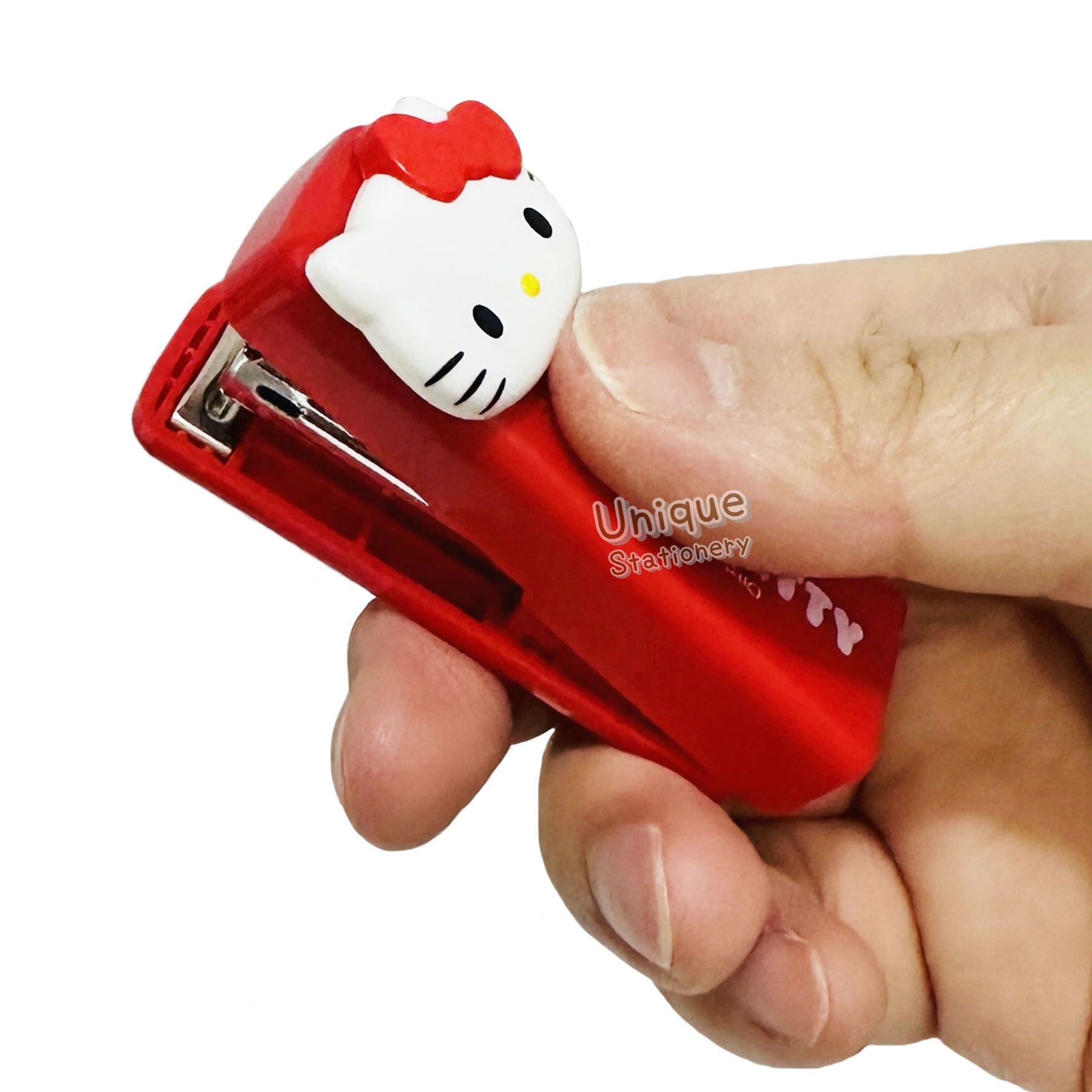 現貨｜Sanrio Hello Kitty 迷你文具系列 日版 迷你釘書機 (86946-5)