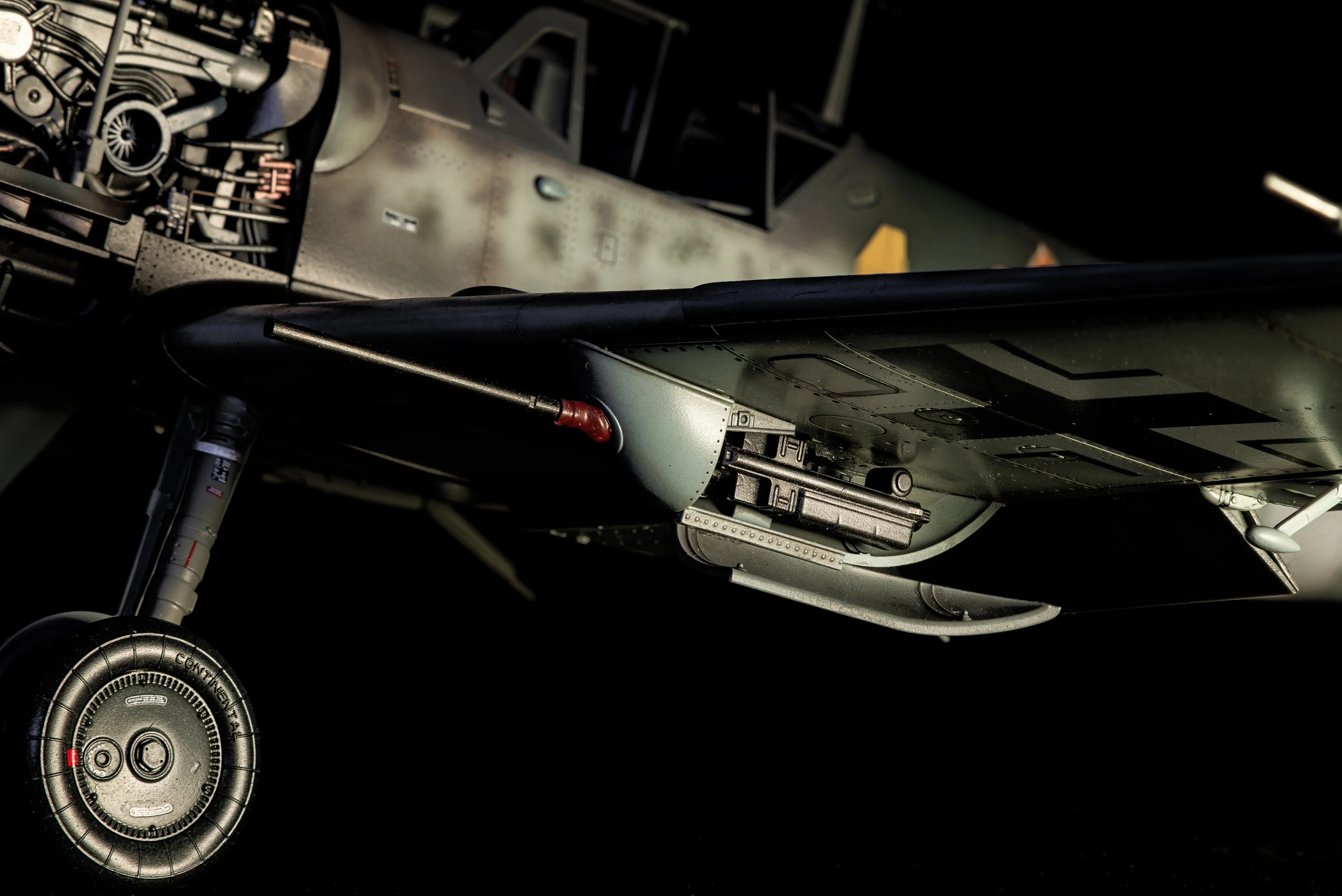 1/24 Messerschmitt Bf109G-5/6