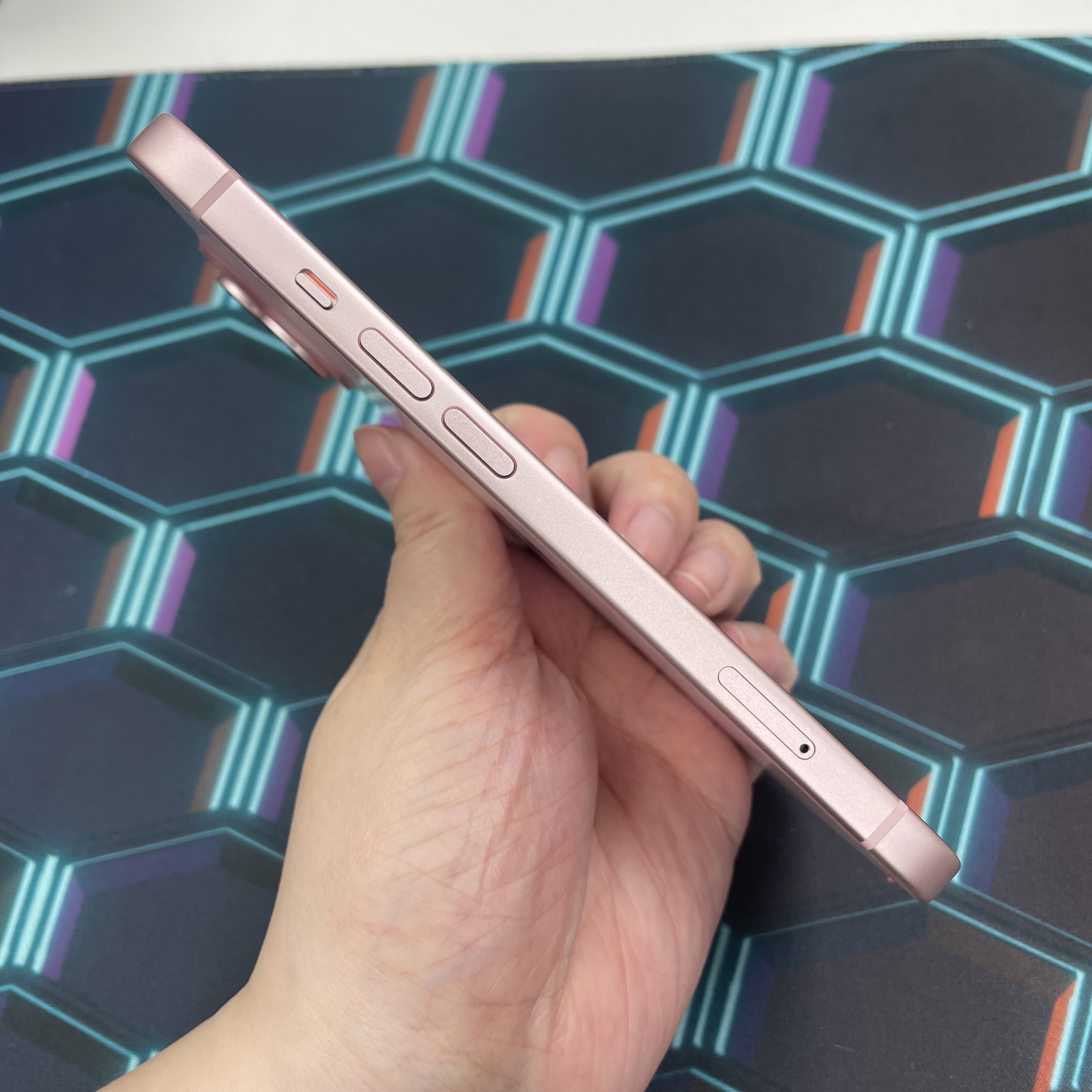 *6218 15 完美機 256GB 電88 粉色 pink