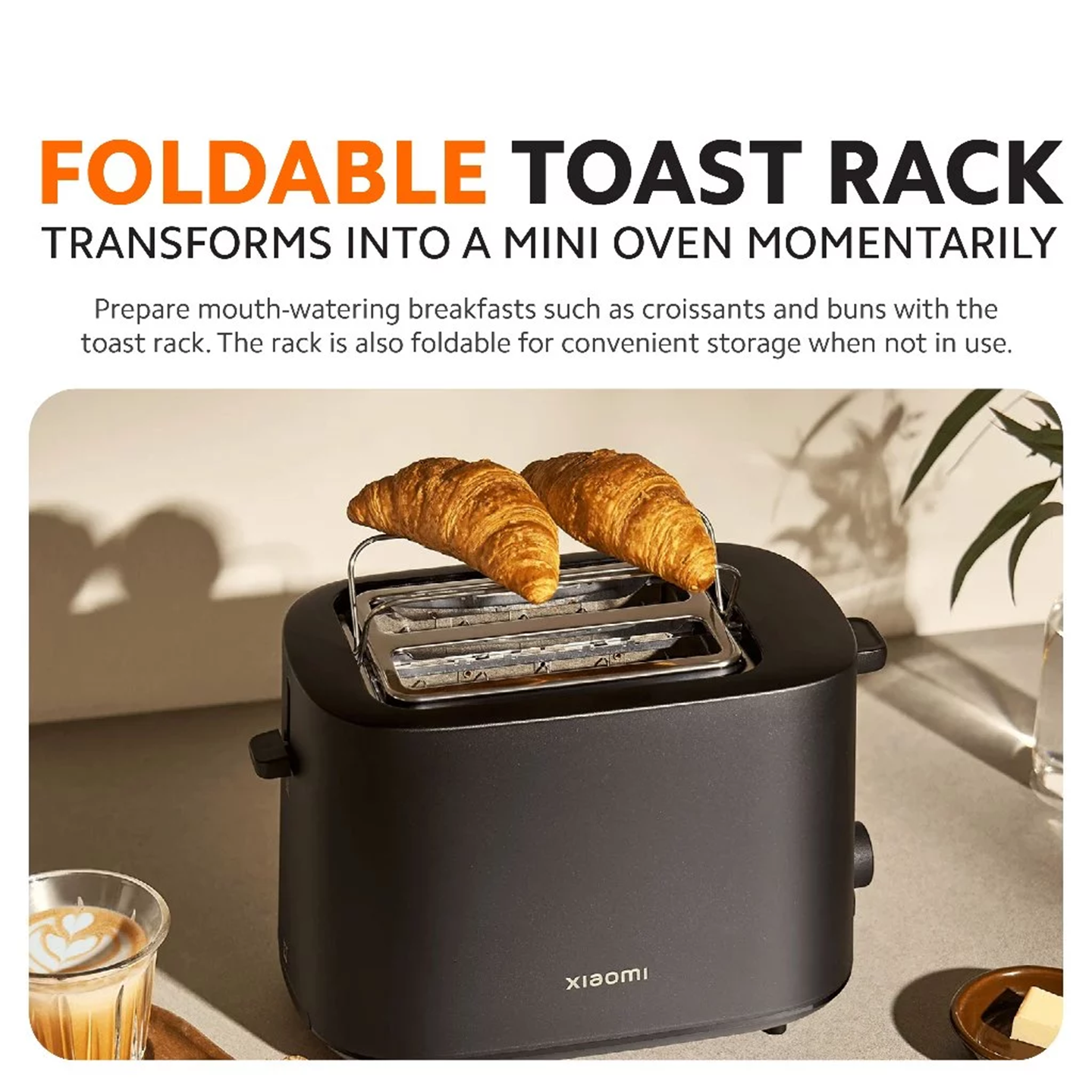 Xiaomi Electric Toaster Stainless Steel (BHR8807GB)