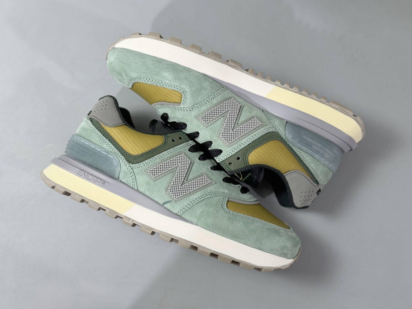 New Balance x Stone Island 574 Legacy U574LGTN