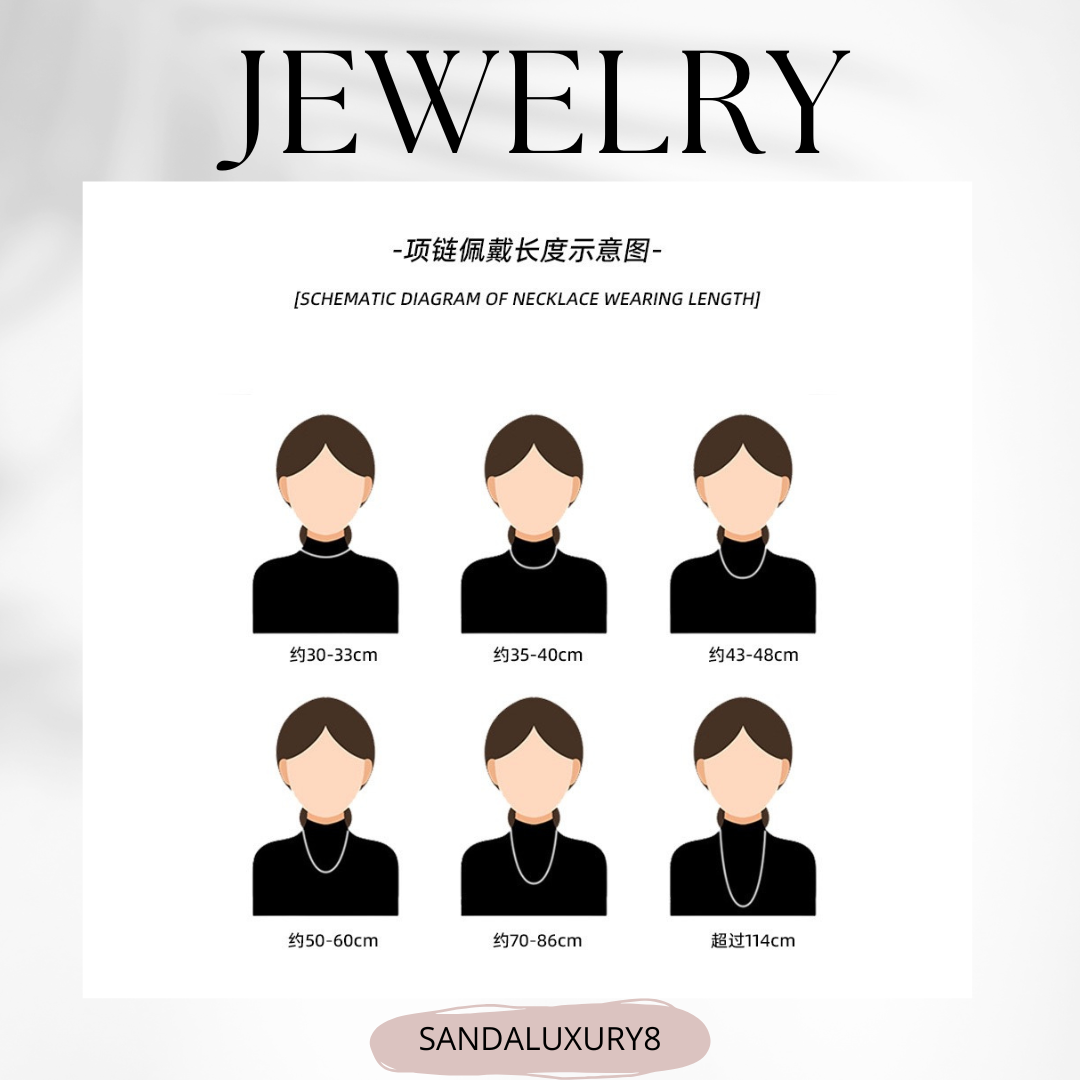 Zircon Butterfly Necklace Silver 925  Sandaluxury8