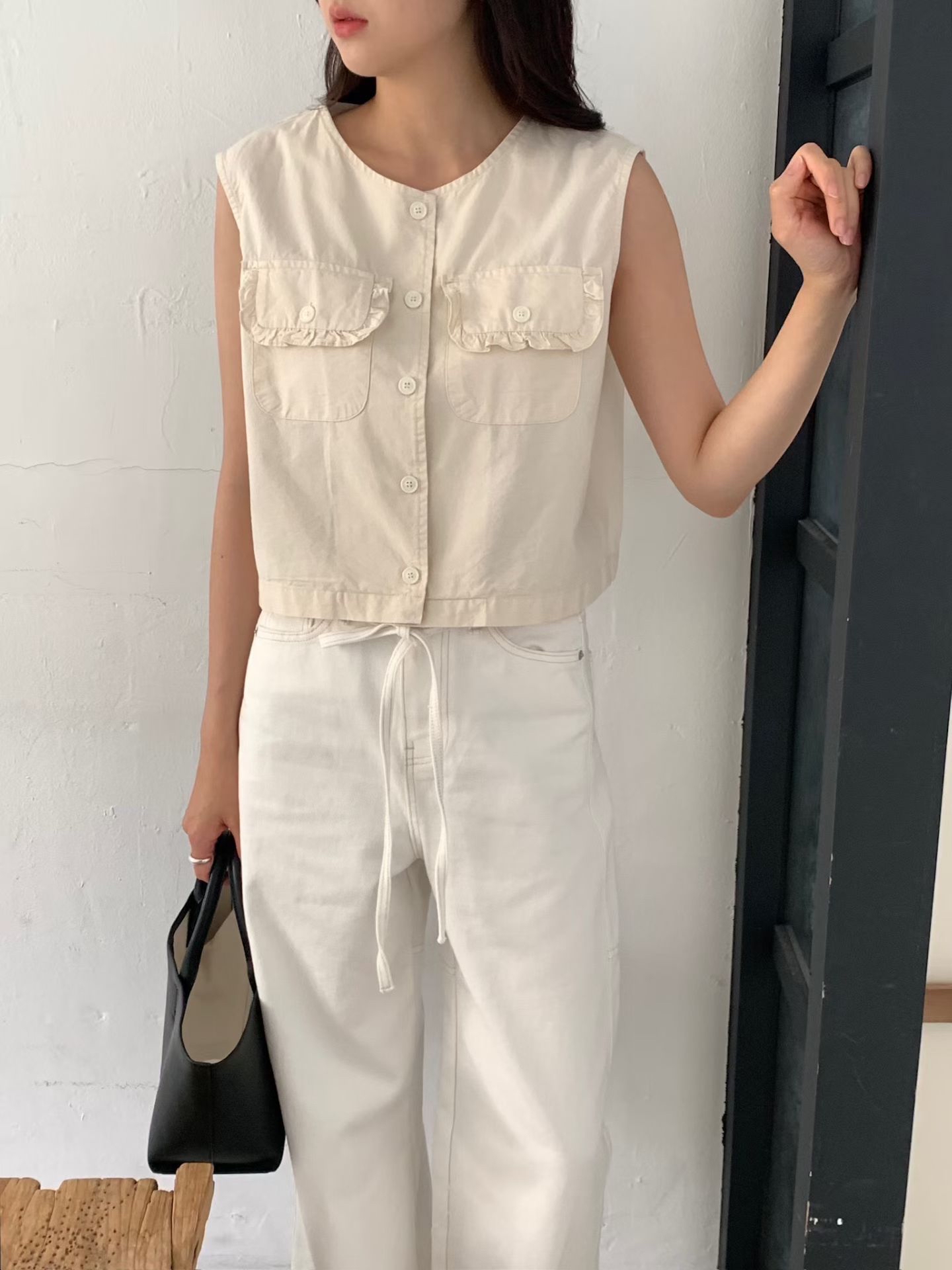 221408 Pocket 背心外套