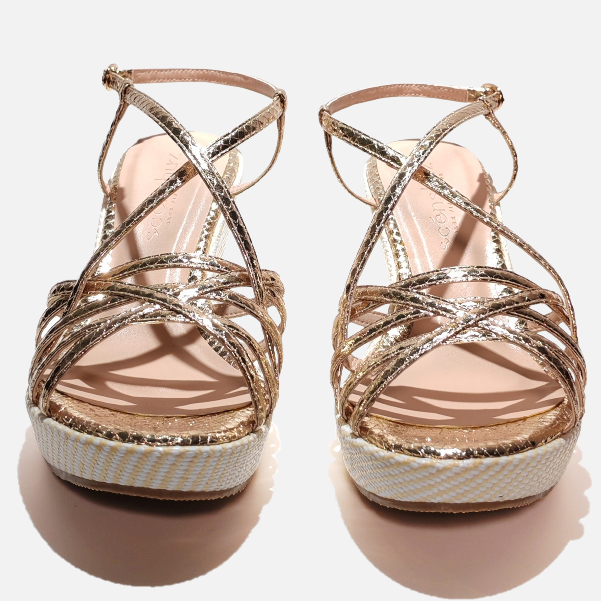 LOLA WEDGE GOLD