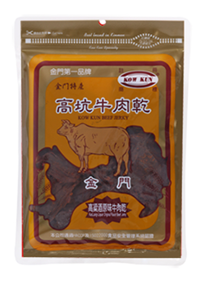[台灣] 金門高坑豬/牛肉乾 (随身包）