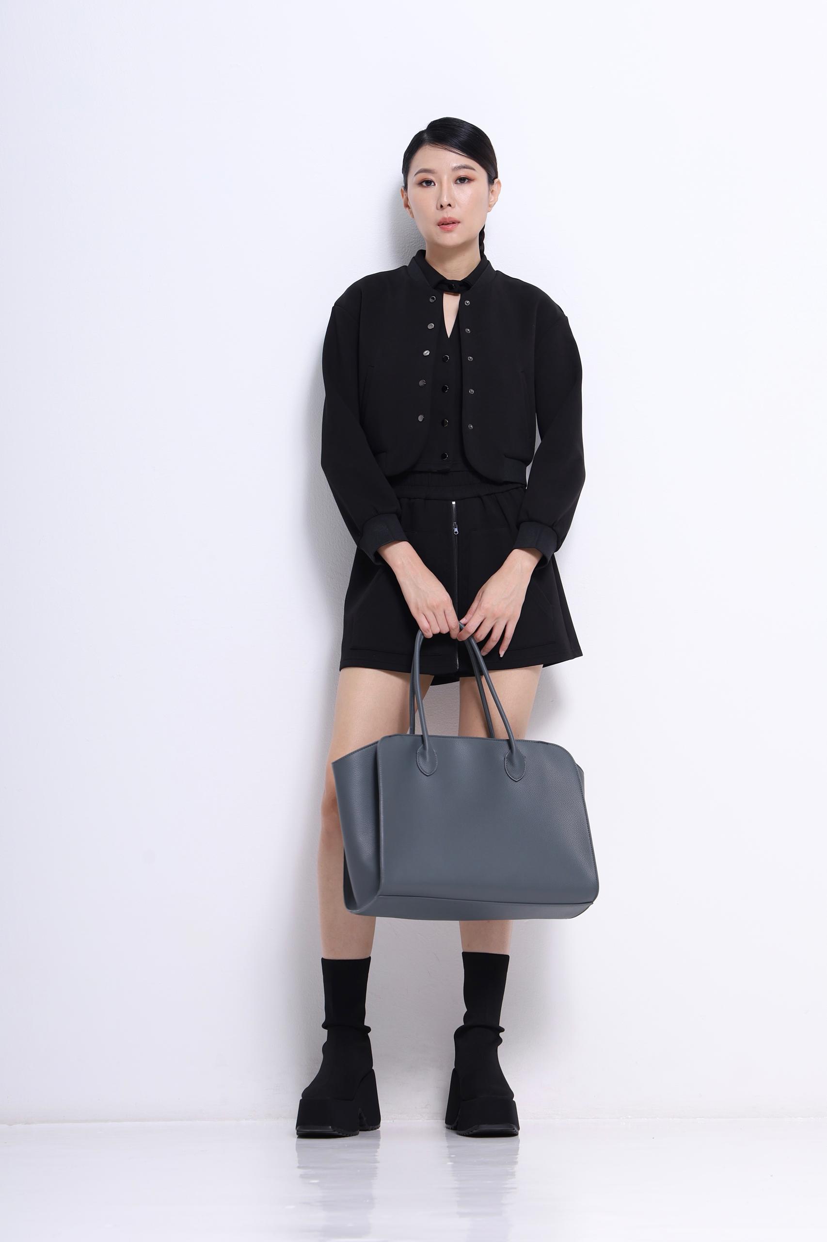 CB2697 SOLID JERSEY JACKET