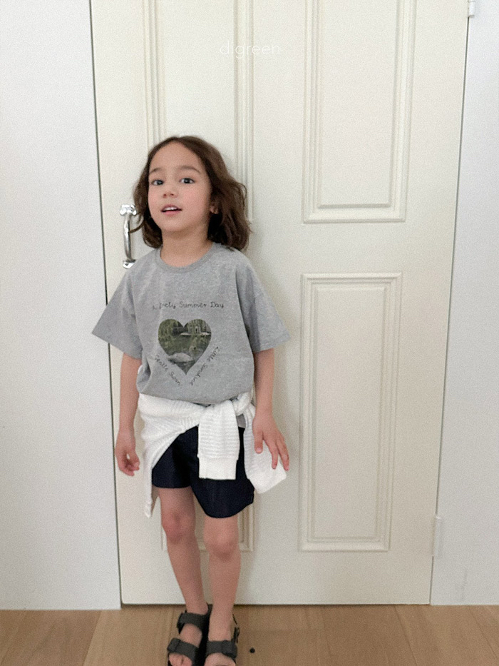 🇰🇷Digreenkids tee親子