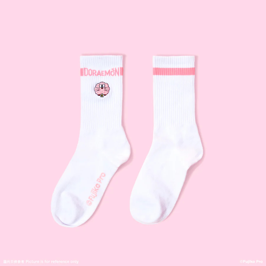 [預購] 多啦A夢櫻花限定 襪子（一套三款) Doraemon