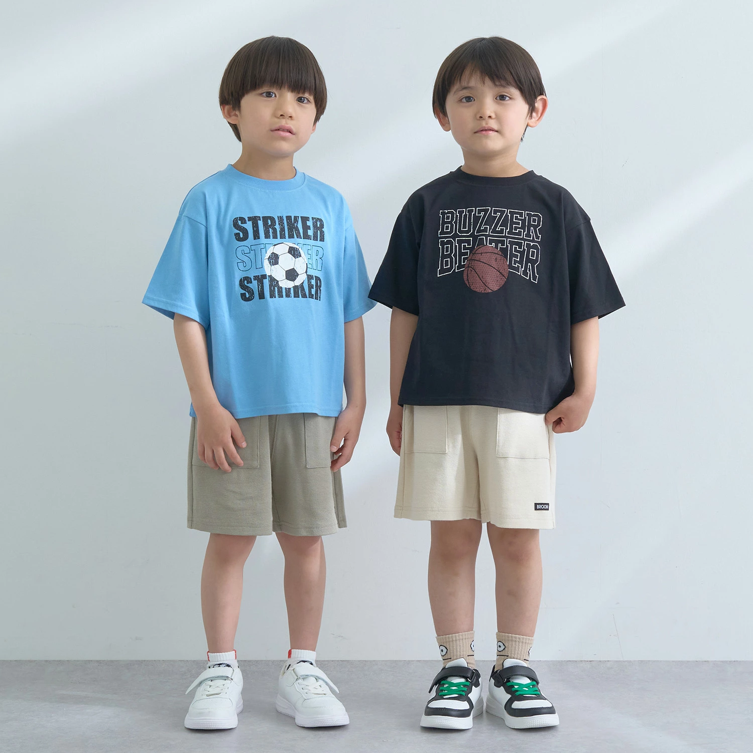 🆕【⭐訂購⭐】🌀 🇯🇵 日本直送 b-ROOM 防污、快乾、防紫外線 運動印花TEE［4款選］🌀 [ELFA-0141][260717]