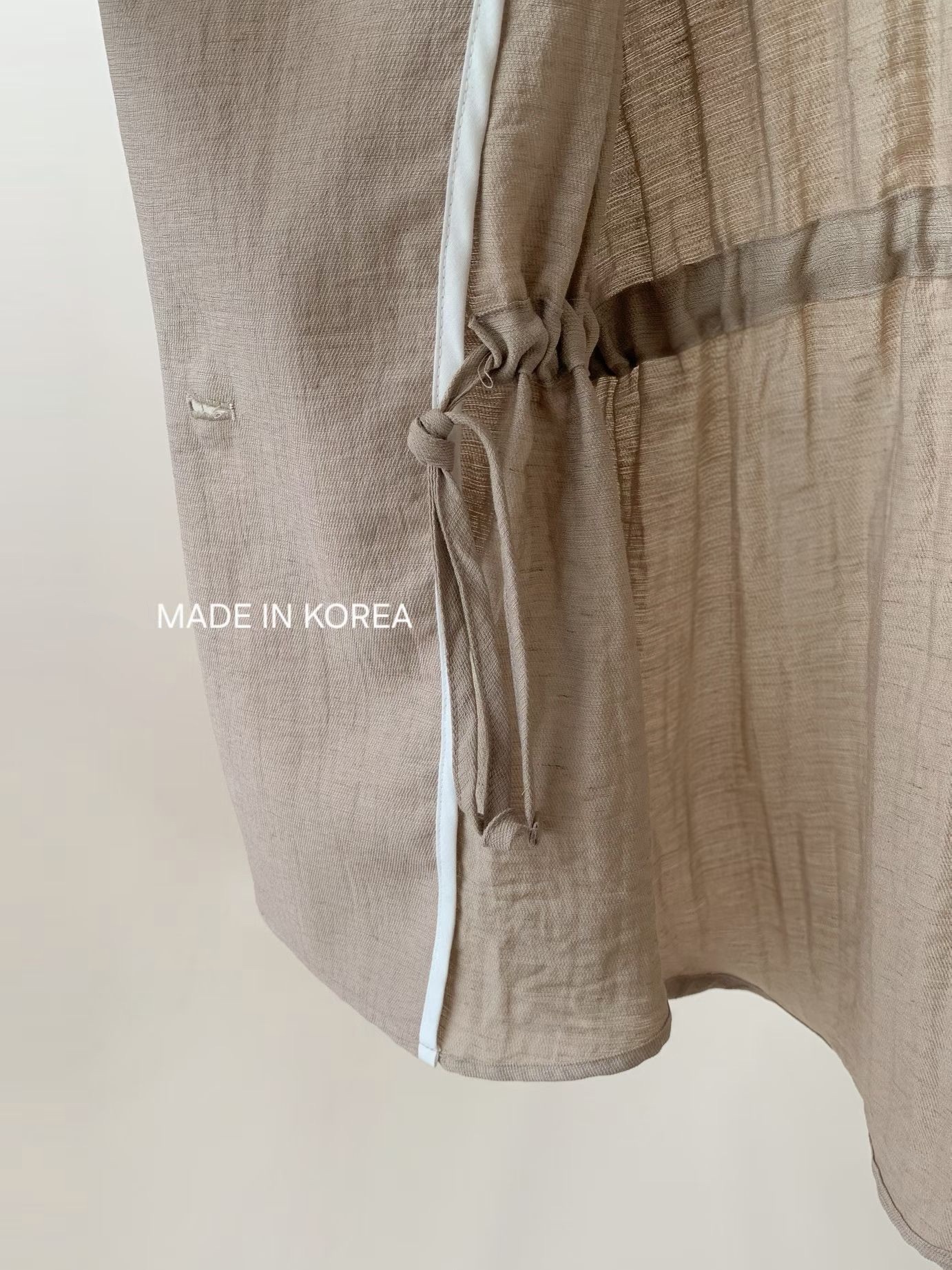 G6271 韓國🇰🇷薄料修腰外套仔