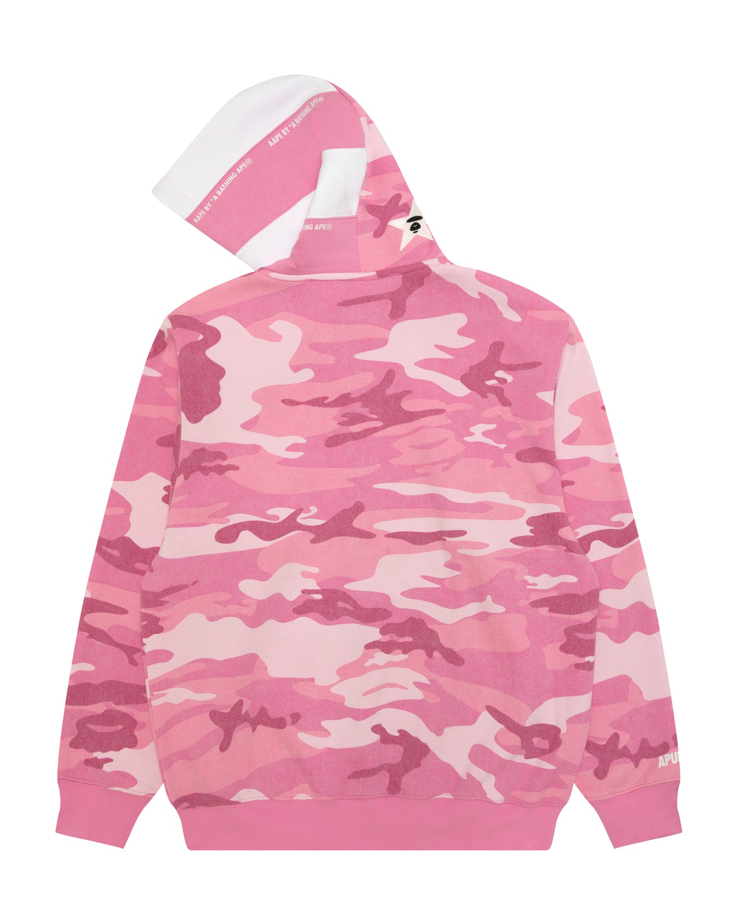 AAPE Woodland Camo Zip-Up (E370XXR)