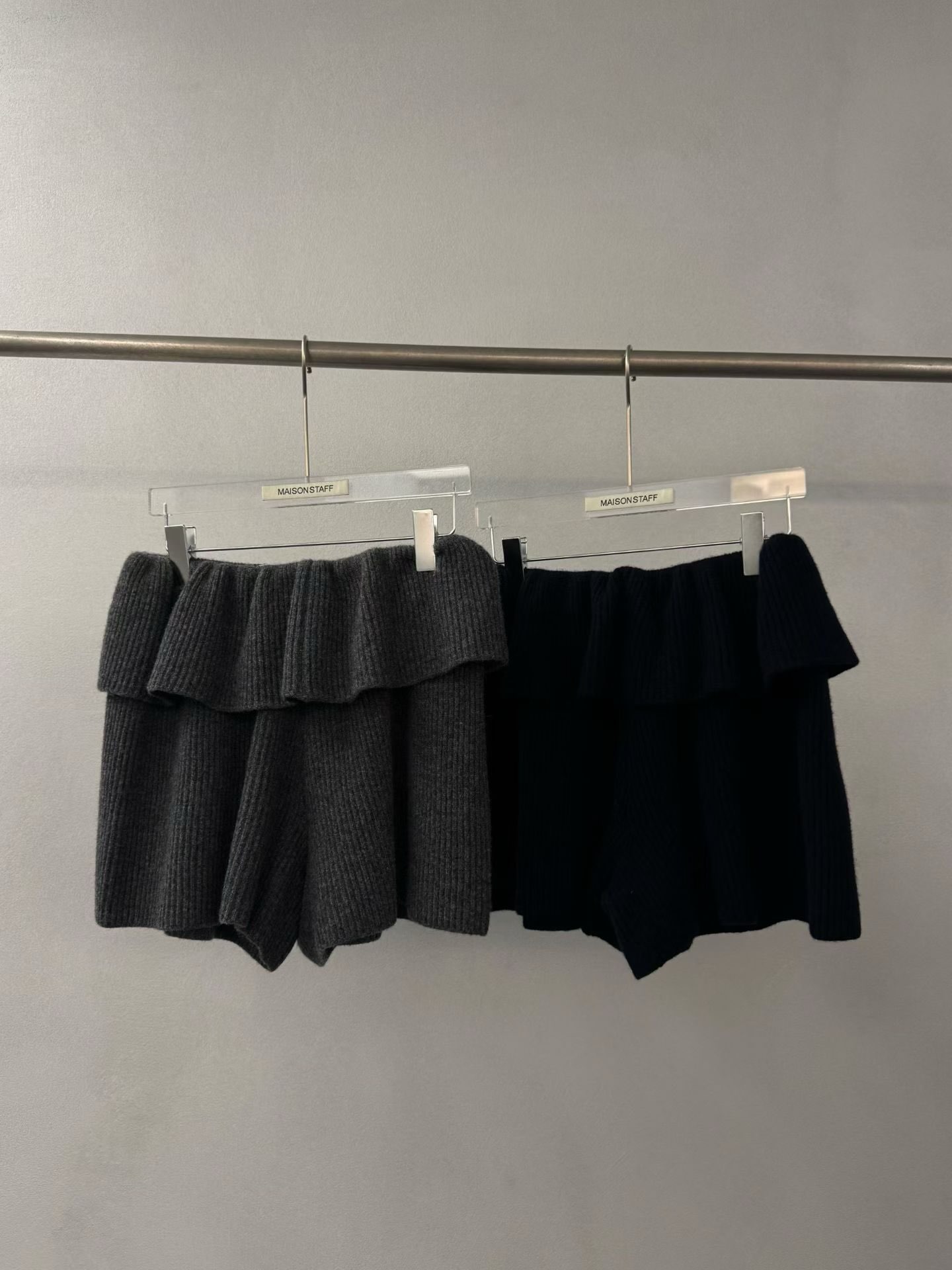 (2026FW) MAISONSTAFF - SHORTS