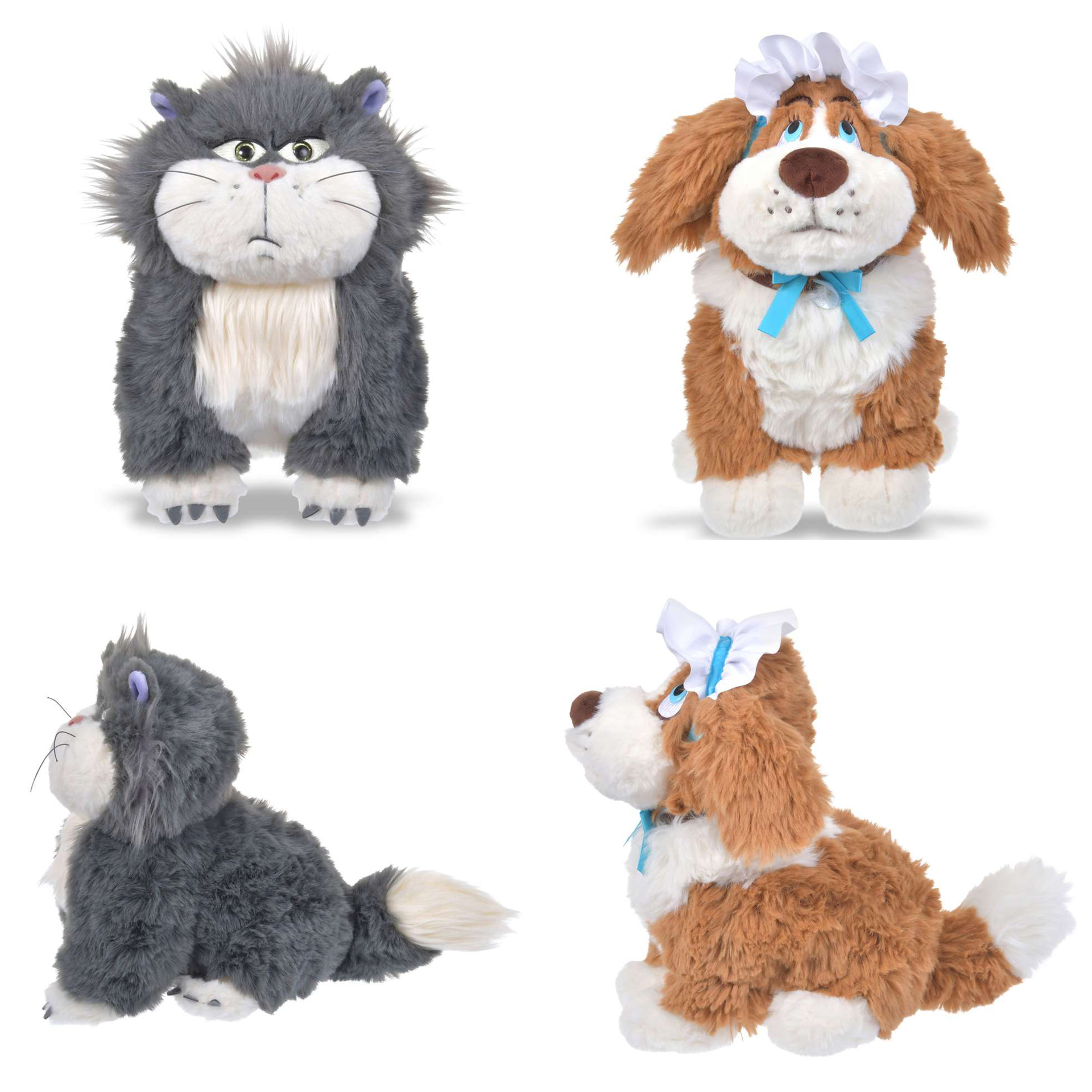 日本預訂📍 日本DISNEY FLUFFY ANIMAL系列 - Lucifer/Nana公仔 不包郵 6/10日本開售