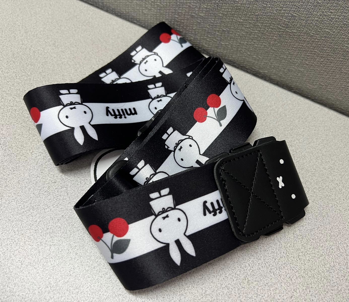 🎌日本直送🎌 Miffy 行李帶 