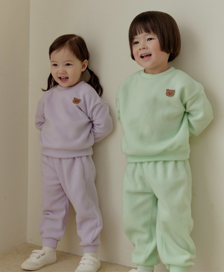 kikistory fleece兒童套裝【獨家發售!】 (預訂10-14日到貨)