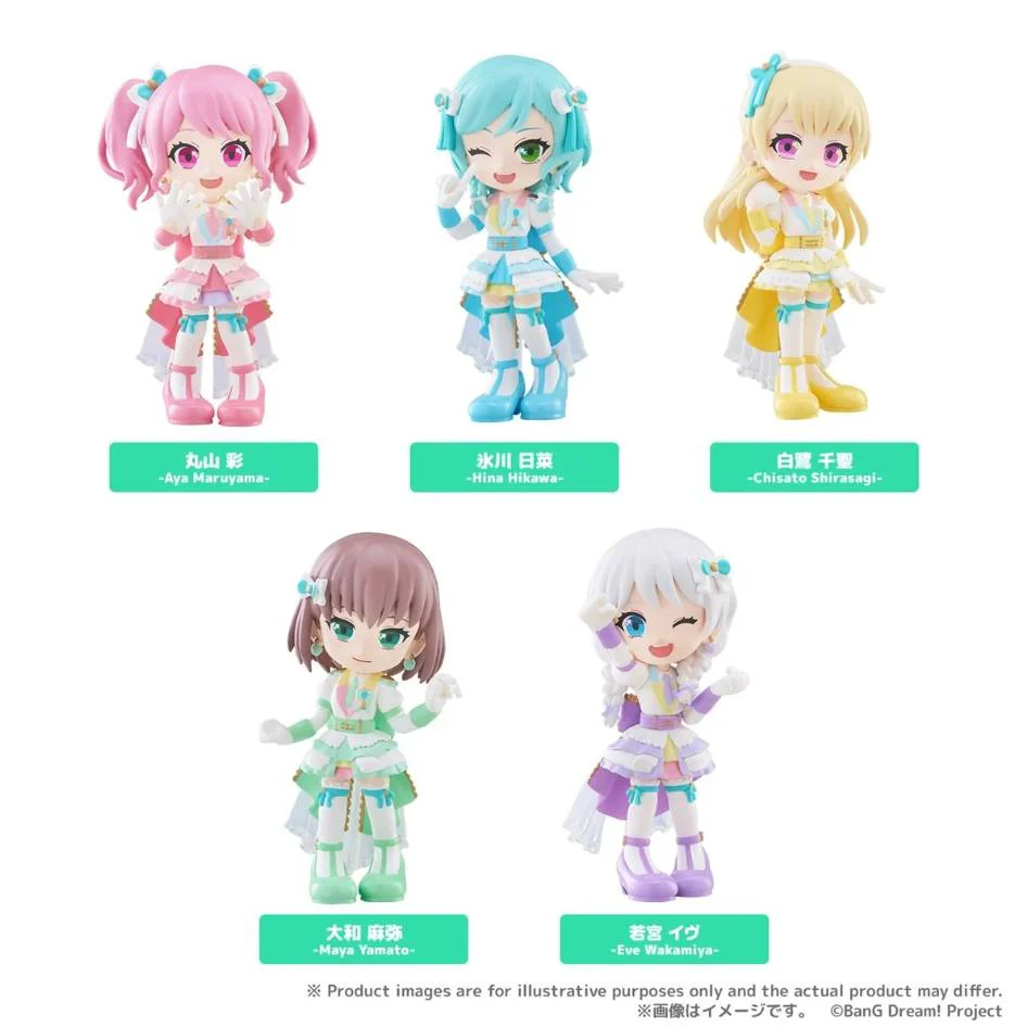 Bushiroad Creative - PalVerse《BanG Dream!》Pastel＊Palette [附特典 : 襟章](BOX OF 6)