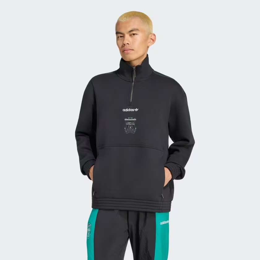 Adidas Liverpool 利物浦 2026-27 EQT 半拉鍊衛衣 KG2920