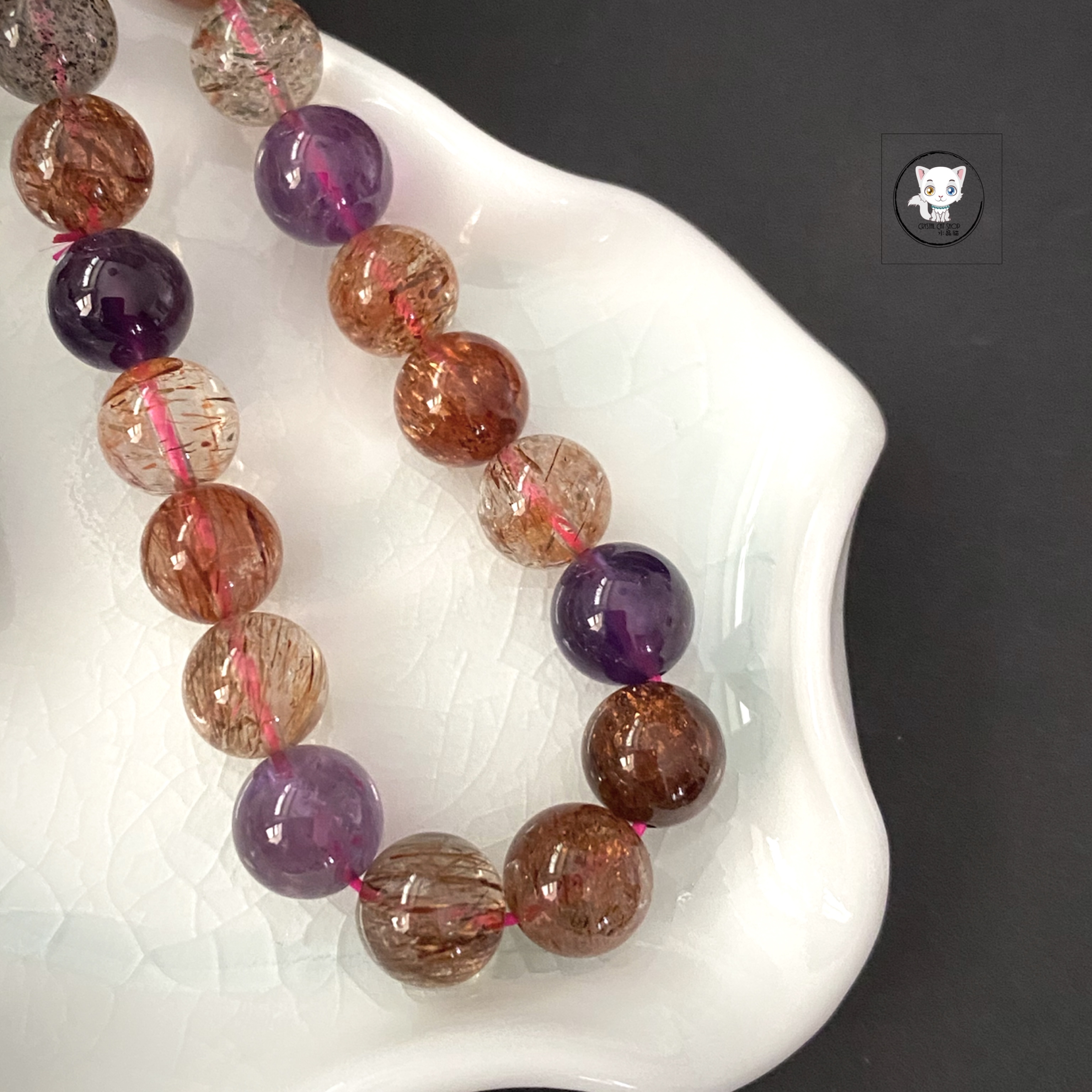 超級七/Super7手鏈 9.3mm