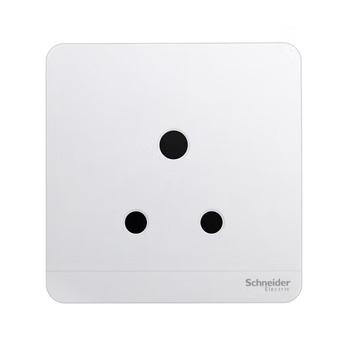 施耐德 AvatarOn 白 15A單蘇 插座