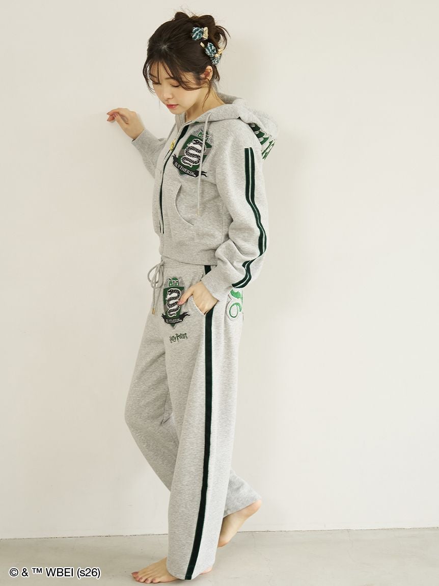 運動長褲 Sweat Pants｜SNIDEL HOME X 哈利波特 聯名 第5彈 (Harry Potter)【預購】 (26200-P）