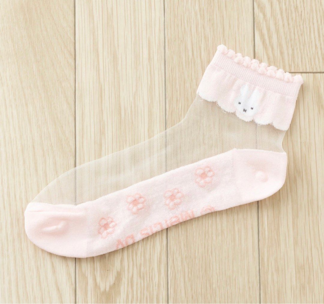 店長推介 [日本直送] Miffy See-through socks透視襪 