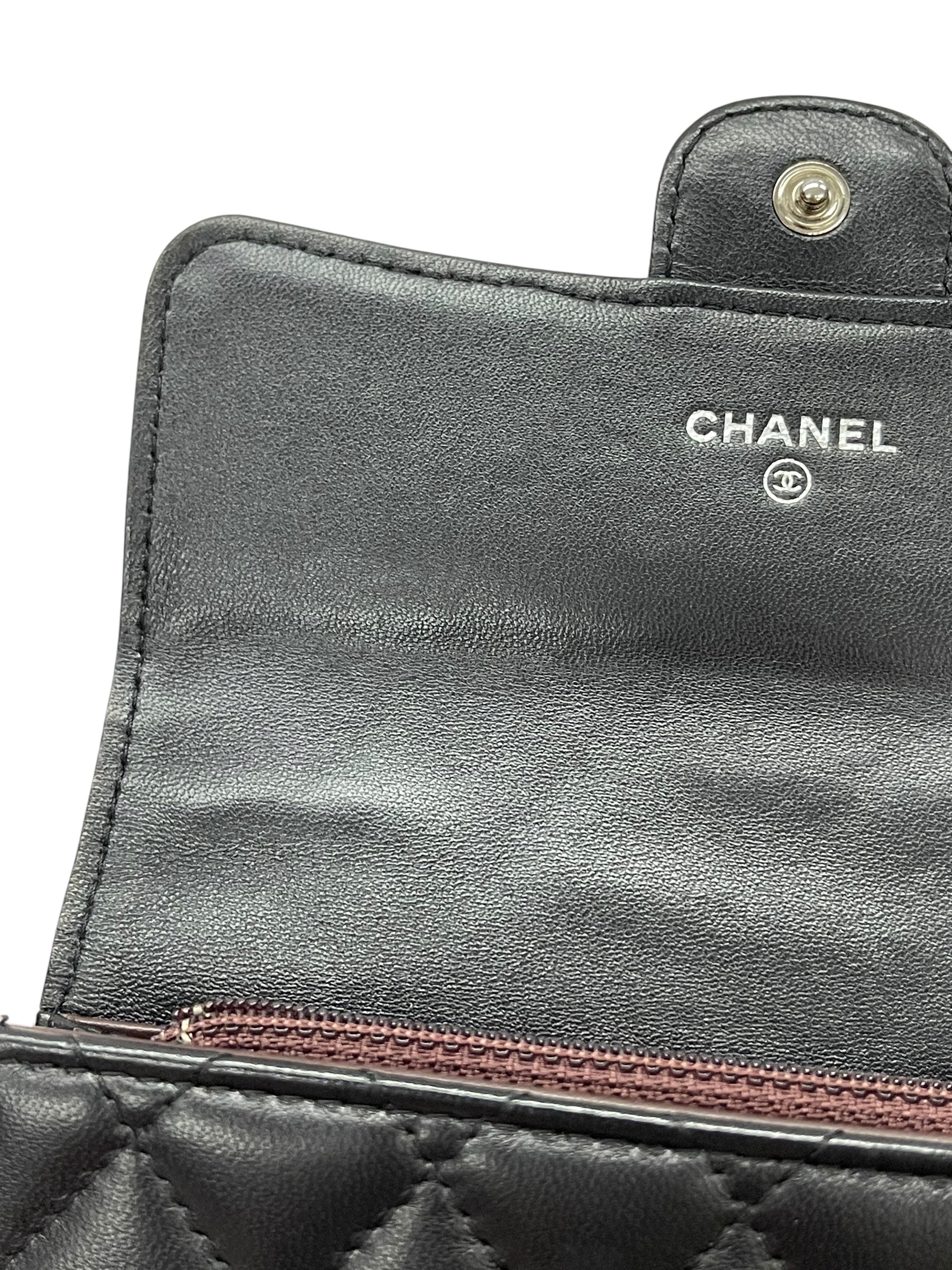Pre-owned Chanel Classic Small Flap Wallet / Product Code:081704