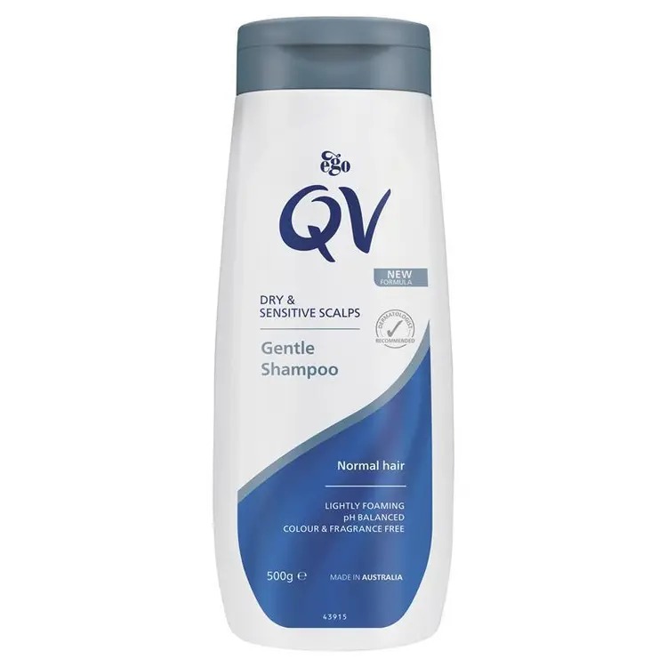 Ego QV Gentle Shampoo / Conditioner 溫和洗髮精 / 護髮素