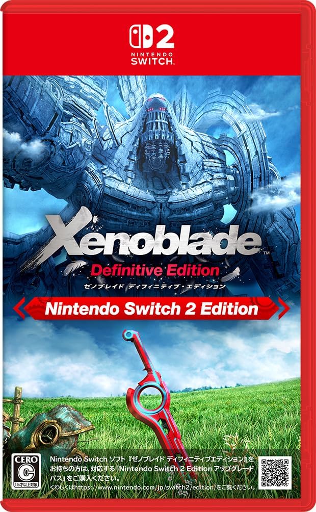 [現貨] [日版] NS2 異度神劍 終極版 Nintendo Switch 2 Edition