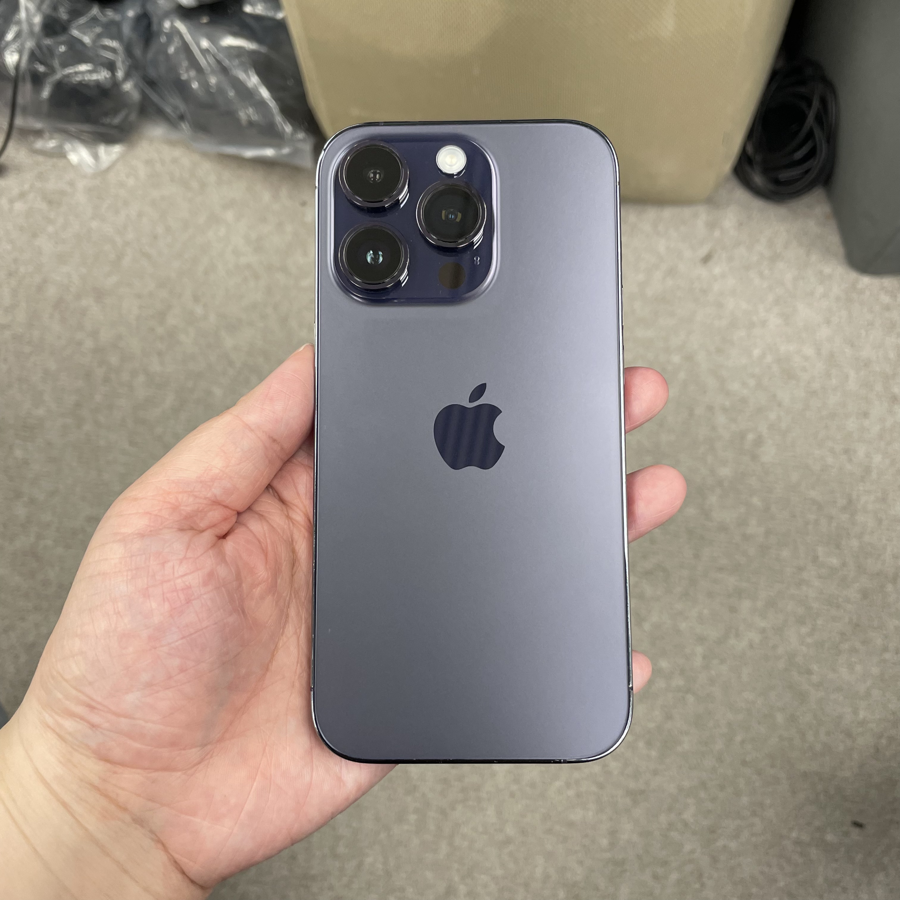 *6296 14 pro 超靚機 128GB 電99 紫色 purple