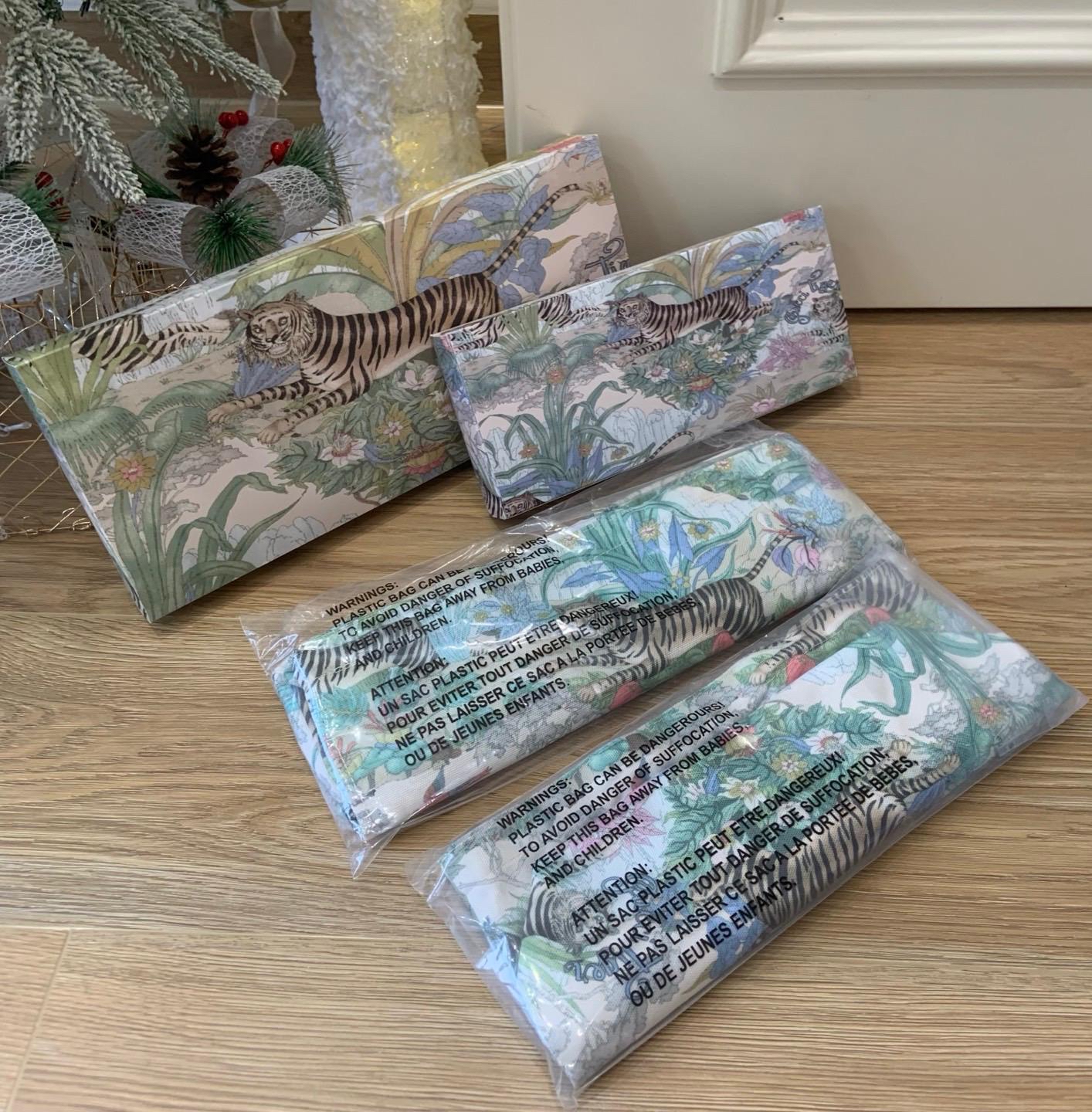 *😍VIP Gift🩷Gucci 🌿經典森林圖案帆布手提包✨ 屬美妝消費滿額贈品*