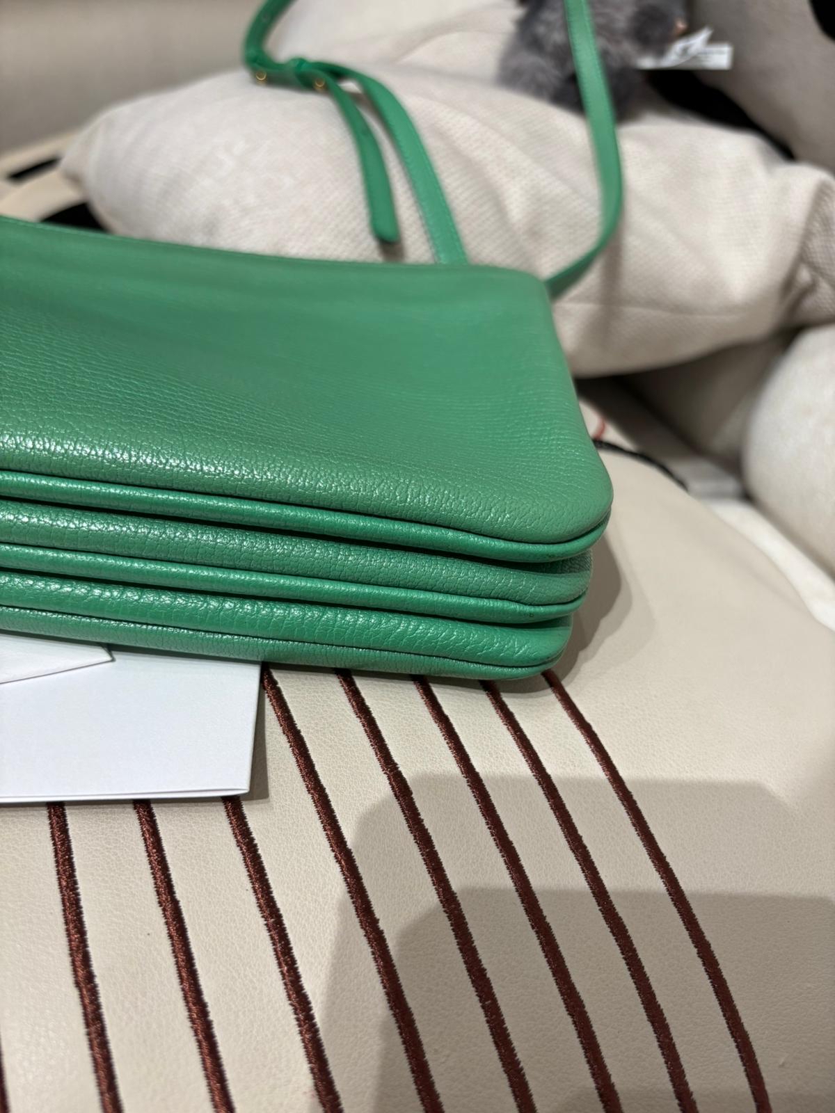 Celine Trio Bag Calfskin 100%Authentic, 90%New ✅Dust bag