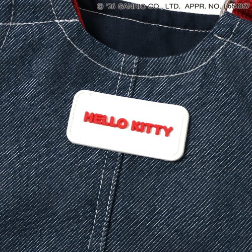 🆕【⭐訂購⭐】 🇯🇵日本直送🌀#Kitty 刺繡 扇形裙擺 吊帶裙🌀[ELBA-0200][260310]