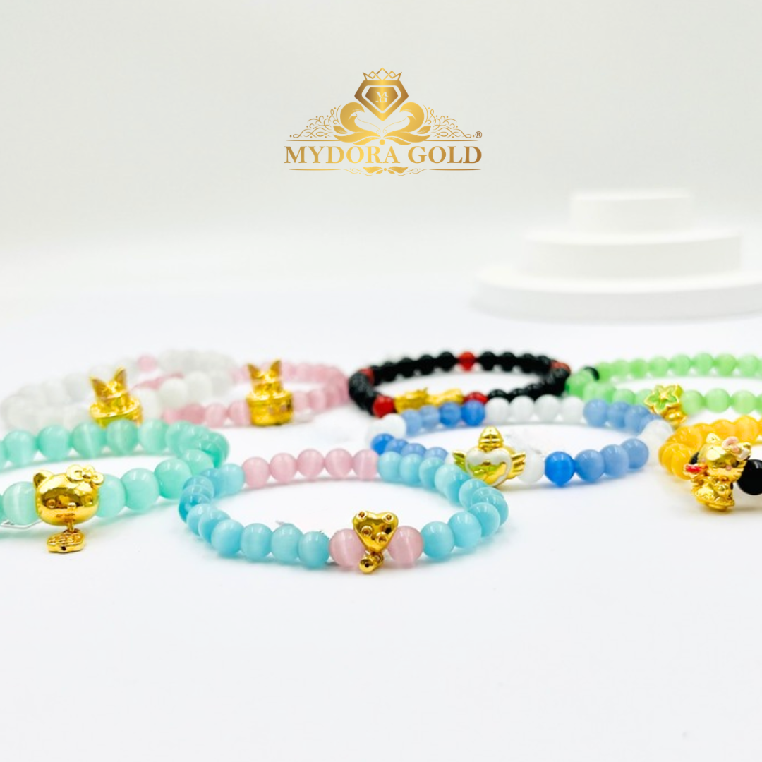 MYDORA Mother's Special - Boba Bracelet Set